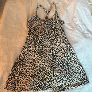 Outdoor Voices The Exercise Dress, leopard print